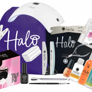 Halo Elite Hard Gel Student Kit with Lamp
